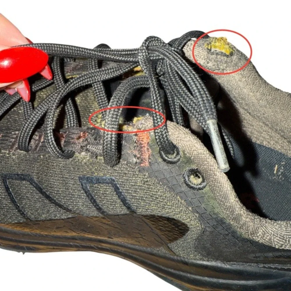 New Balance Fresh Foam X More Trail V2‎ Mens 9 2E Pre-Owned MTMORLH2 Black Shoes